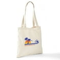 thumbnail image 6 of CafePress - Santa Monica Tote Bag - Unisex Canvas Tote Bag, Beige, 1-Piece, 6 of 6