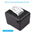 thumbnail image 2 of TFixol80mm Imprimante Thermique de Reçus USB Thermique Directe avec Coupe-Auto pour Impression de Billets et Factures Connexion USB Compatible avec Système iOS Android Windows Linux Commandes d'Impression ESC/POS pour Supermarché, 2 of 7