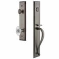 thumbnail image 2 of Grandeur Fifth Avenue S Grip Single Cylinder Handleset with Interior Knob, 2 of 5
