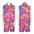 thumbnail image 1 of Ken Cosplay disfraz deportivo conjunto de 6 piezas para hombre, 1 of 3