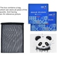 thumbnail image 6 of Panda Wooden Jigsaw Puzzles, Intellectual Entertainment Educational Puzzles Fun Family Game Creative Gift for Friends Parents Grandparents, 500 Pieces, 6 of 6