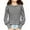 Gray, variant on Posijego Girls Puff Long Sleeve Tops Spring Fall Cute Shirts Casual Knit Pullover Lightweight Sweaters for Little Girls