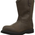 thumbnail image 2 of Georgia Boot Big Kid Pull-On Boot Size 6(M), 2 of 4