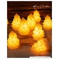 thumbnail image 4 of Creative Pine Cone Christmas Tree Night Light LED Flameless Candle Battery Operated Candle for Thanksgiving Christmas Winter Holiday Decoration, 4 of 6