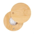 thumbnail image 5 of Better Homes & Gardens Swivel Bamboo Ld Spice Shaker, Bamboo and Glass, 8 oz, 3 Dia x 3.26 inch, 5 of 7