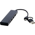 thumbnail image 4 of Tekio Rise Concentrateur USB 2.0 en Aluminium Recyclé, 4 of 5