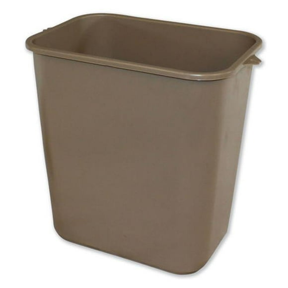 Impact Products IMP7702BEI Poubelle en Plastique Souple 28 qt, Beige