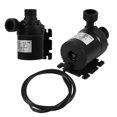thumbnail image 1 of Fugacal Water Pump, Fountain Pump, DC 24V 800L/H For Fountain Fish Pond, 1 of 8