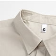 thumbnail image 5 of Awdenio Shirts for Men Button Down Lightweight Shirt Jacket Long Sleeve Overshirts With Flap Pockets, 5 of 8