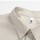 thumbnail image 5 of pstuiky camisas de manga larga para hombre, Camiseta de manga larga con botones y cuello vuelto de color liso para hombre Tops de talla grande para hombre xl, 5 of 8