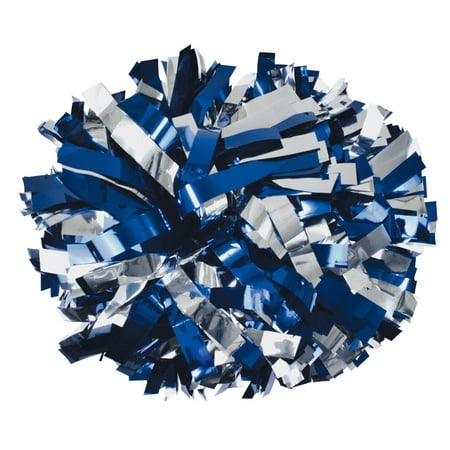 1 in-Stock 2-Color Metallic Pom (Sold Individually)