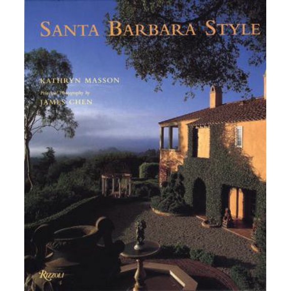 Pre-Owned Santa Barbara Style (Hardcover) 0847823741 9780847823741