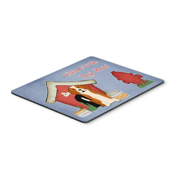 Dog House Collection English Foxhound Mouse Pad Hot Pad or Trivet