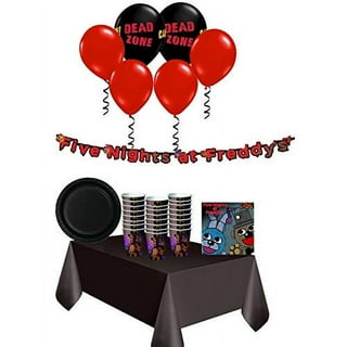 Five Nights at FNAF Tablecloths Fnaf Anime Fans Family Party Supplies  Popular Video Game Tablecloth Birthday Party Supplies Decorations for  Children