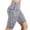 Gray, variant on cocolona Women's Biker Shorts High Waist Fitness Athletic Running Yoga Shorts Workout Shorts