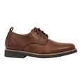 thumbnail image 6 of Deer Stags Boys' Zander Lace-up Dress Comfort Oxford -Brown/Dark Brown - 11 Little Kid Medium, 6 of 9