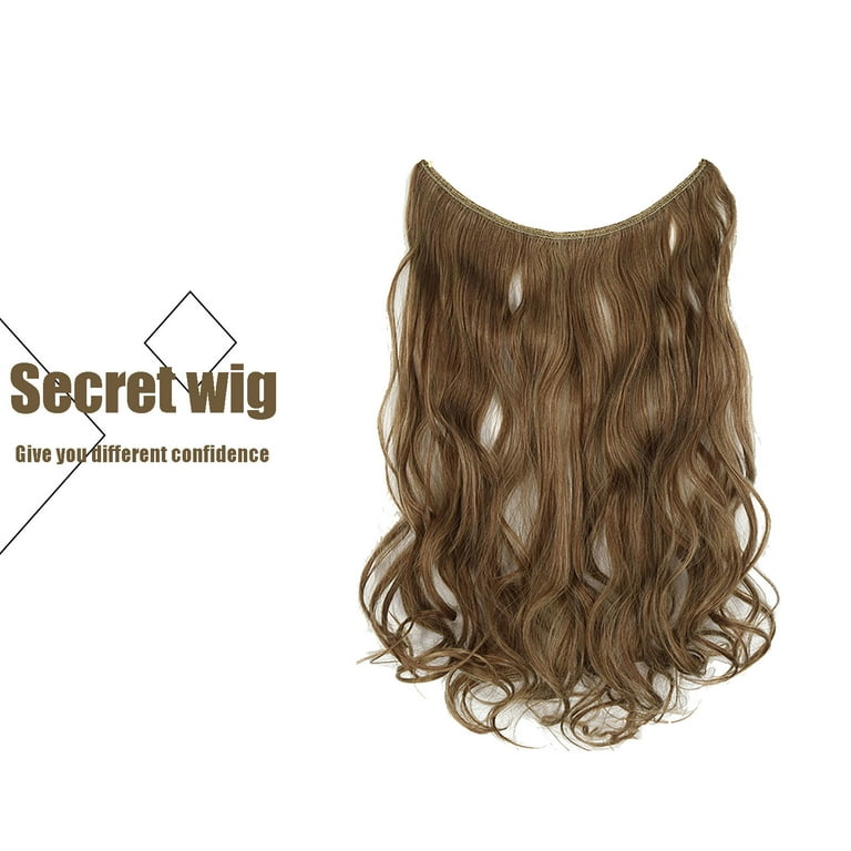 WQQZJJ Hair Clips A Stealth Wig Allows You To Increase Your Volume Without Anyone Noticing Jewelry Clearance on Deals