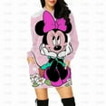 thumbnail image 4 of Mickey Mouse Série Chandail à Capuche à Manches Longues pour Femmes Col Rond, 4 of 6