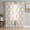 Beige, variant on Blue Moroccan Sheer Curtains 45 Inch Length 2 Panels Set for Living Room/Bedroom, Retro Country Geometric Quatrefoil Plaid Semi Curtain Sheers Drapes Rod Pocket Curtains Window Treatment 52''x45''x2