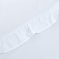 thumbnail image 5 of MoonxHome Fundas de almohada con volantes, paquete de 2 fundas de almohada con bordes con volantes, 100% microfibra cepillada, tamaño estándar, fundas de almohada con cierre de sobre (20 x 26 pulgadas, 5 of 5