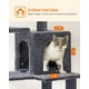 thumbnail image 5 of Torre para gatos Feandrea Cat Tree, 143 cm, con rascadores y hamaca, 5 of 9