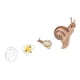 thumbnail image 4 of Figura del ciclo de vida de los animales: aprendizaje preescolar para niños y niñas, rompecabezas científico caracoles 8cm, 4 of 9