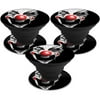MightySkins POSOCK-Evil Clown Skin Decal Wrap for Sticker - Evil Clown - Pack of 3