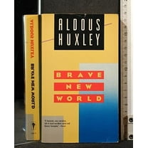Aldous Huxley, Brave New World, Book, Classic Literature - Walmart.com