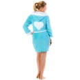 thumbnail image 3 of Casual Nights Women's Plush Fleece Hooded Bathrobe Robe, 3 of 5