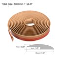 thumbnail image 2 of Unique Bargains Floor Transition Strip 16.4Ft 5 Meter Self Adhesive for Height 5mm Light Brown, 2 of 6
