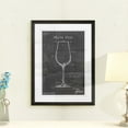 thumbnail image 3 of Barware Blueprint IV - Barnwood Framed Print - 18 x 24 - Black, 3 of 4