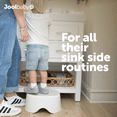 thumbnail image 4 of Jool Baby Kids Step Stool, Non-Slip Toddler Step Stool for Bathroom & Kitchen, 4 of 7