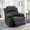 Dark Gray|Corduroy, variant on Aukfa Leather Recliner Chair Overstuffed Adjustable Armchair for Living Room Bedroom, Blue