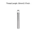 thumbnail image 2 of Unique Bargains Fully Threaded Rod M8 x 55mm 1.25mm Thread Pitch 304 Stainless Steel Right Hand Threaded Rods Bar Studs 5 Pack, 2 of 4