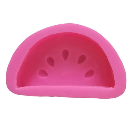 

DIY Handmade Soap Making Supplies Diced Watermelon Shape Silicone Fondant Molds Cake Decorating Tools Family Baking Gift