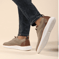 thumbnail image 2 of Men's Casual Dress Sneakers Oxfords Business Mesh Breathable Walking Shoes Tennis Comfortable, 2 of 4