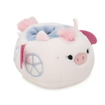 Squishmallows Squishville! Carriage & Mystery Fashion Accessory Mini Plush (White)