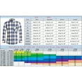 thumbnail image 5 of Gubotare Men's Dress Shirts Casual Button Down Shirt Long Sleeve Shirts (B,6XL), 5 of 5