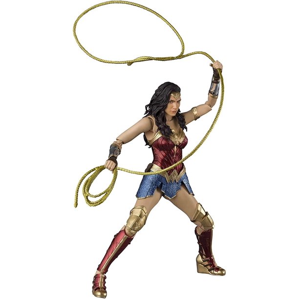 NACIONES TAMASHII - Wonder Woman 84 - Figura de acción de Wonder Woman (WW84) Bandai Spirits S.H.Figuarts
