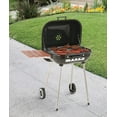 thumbnail image 2 of 22" Deluxe Covered Brazier Grill w/Shelf, 2 of 5