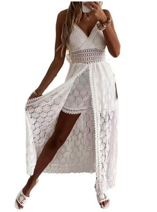 Clearance Dress MIARHB Plus Size Ladies Elegant Lace Wedding
