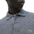 thumbnail image 2 of Lacoste Men's Classic Chine Pique Polo Shirt Clothing Blue Size 8, 2 of 2