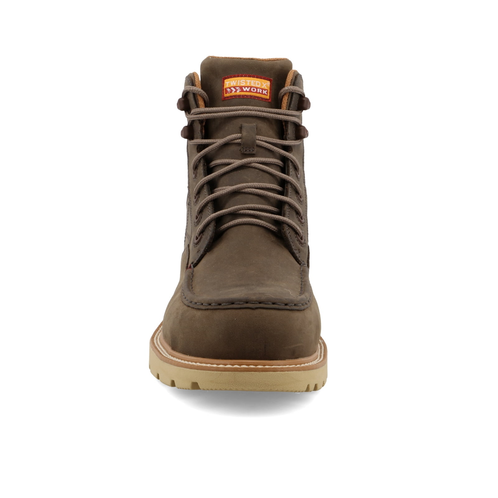 TWISTED X Adult Male 6in Shitake Work Boots, Size: 10, Width  display picture 1