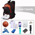 thumbnail image 3 of Mochila de baloncesto LARIPOP para niños y niñas, regalos para hombres, 3 of 7