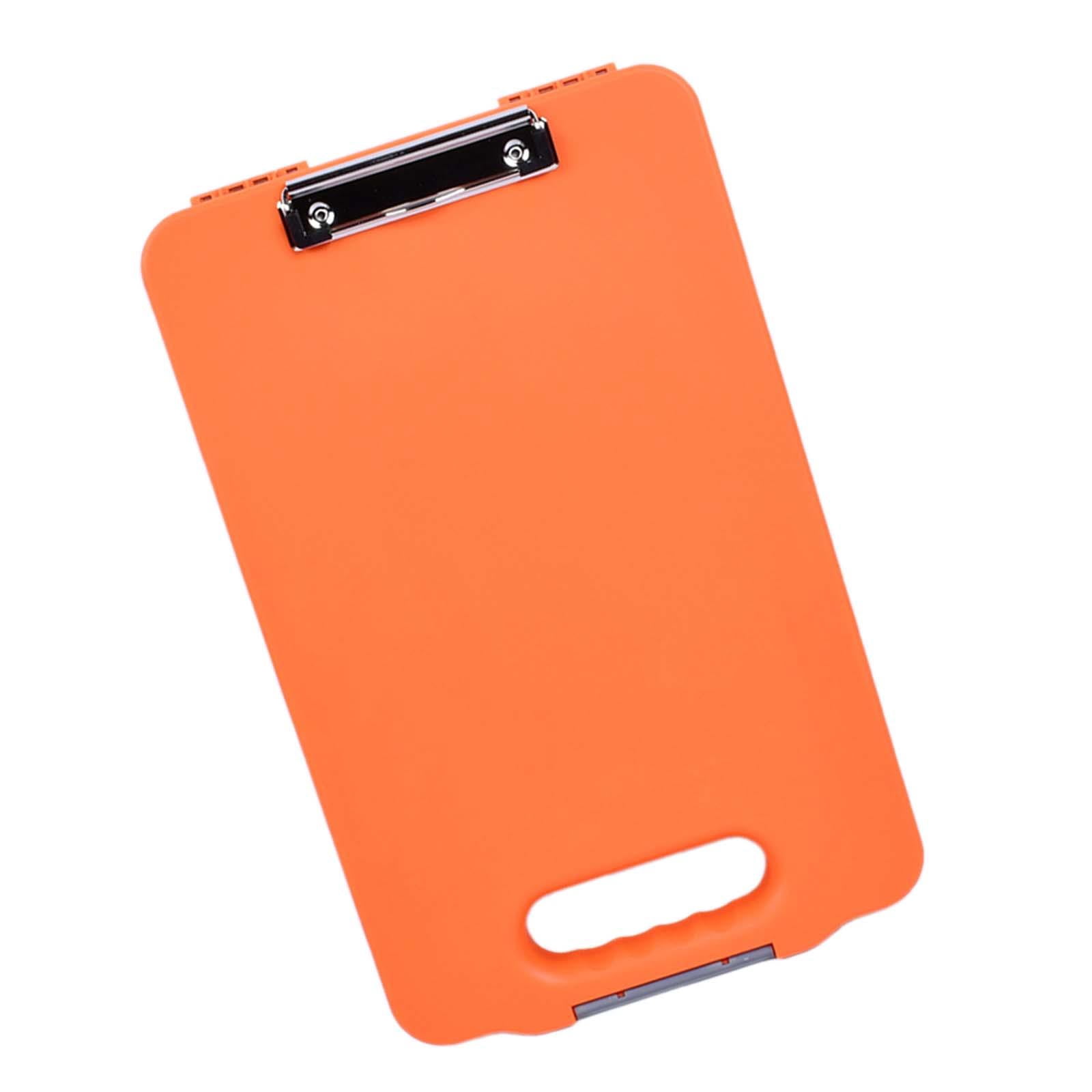 Clipboard Organizer Folder A4 Size with Pen Holder for Office Work Business Doctors and Teachers