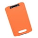 thumbnail image 3 of Portapapeles con almacenamiento Carpeta de papel A4 Portapapeles multiusos resistente Naranja, 3 of 9