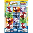 thumbnail image 3 of Marvel Spidey and His Amazing Friends 64 Page Coloring Book, Paperback, Bendon Publishing, 3 of 6