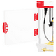 thumbnail image 4 of Hesder Maquina De Palomitas Eléctrica 8 Tazas Acero Inox Xtellar Rojo, 4 of 4