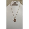 thumbnail image 4 of Collar De La Virgen De Guadalupe, Chapada En Oro 18k Y Acero Quirurgico Sin Marca dorado con plata, 4 of 5