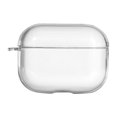 thumbnail image 2 of Gwong Electrónica Estuche protector a prueba de agua con agujero colgante PC cubierta de auricular inalámbrico cubierta protectora para Airpods 3, 2 of 6